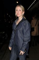 ELLIE GOULDING in Double Denim at London