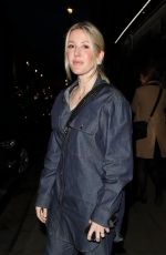 ELLIE GOULDING in Double Denim at London