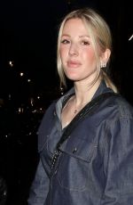ELLIE GOULDING in Double Denim at London