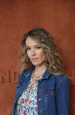 ELODIE FONTAN at French Tennis Open at Roland Garros in Paris 05/28/2022