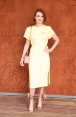 ELODIE FREGE at French Tennis Open at Roland Garros in Paris 05/26/2022