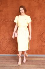 ELODIE FREGE at French Tennis Open at Roland Garros in Paris 05/26/2022