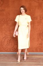 ELODIE FREGE at French Tennis Open at Roland Garros in Paris 05/26/2022