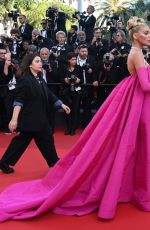 ELSA HOSK at Elvis Premiere at 75th Annual Cannes Film Festival 05/25/2022