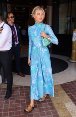 ELSA HOSK at Le Majestic Hotel in Cannes 05/24/2022