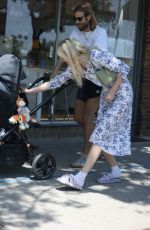 ELSA HOSK Out with Her Family in Los Angeles 04/30/2022