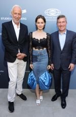 EMILIA SCHULE at 110 Years Studio Babelsberg Cocktail Celebration at 75th Cannes Film Festival 05/19/2022