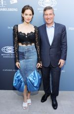EMILIA SCHULE at 110 Years Studio Babelsberg Cocktail Celebration at 75th Cannes Film Festival 05/19/2022