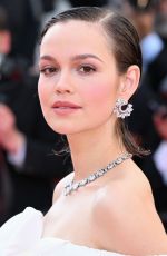 EMILIA SCHULE at 75th Annual Cannes Film Festival Opening Ceremony 05/17/2022