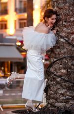 EMILIA SCHULE at a Photoshoot at Martinez Hotel at 75th Cannes Film Festival 05/16/2022