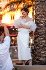 EMILIA SCHULE at a Photoshoot at Martinez Hotel at 75th Cannes Film Festival 05/16/2022
