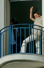 EMILIA SCHULE at a Photoshoot at Martinez Hotel at 75th Cannes Film Festival 05/16/2022