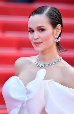 EMILIA SCHULE at Final Cut Premiere at 2022 Cannes Film Festival 05/17/2022