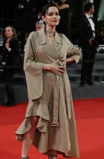 EMILIA SCHULE at November Premiere at 75th Annual Cannes Film Festival 05/22/2022