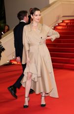 EMILIA SCHULE at November Premiere at 75th Annual Cannes Film Festival 05/22/2022