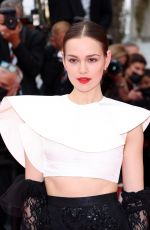 EMILIA SCHULE at Top Gun: Maverick Premiere at 75th Annual Cannes Film Festival 05/18/2022