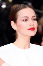 EMILIA SCHULE at Top Gun: Maverick Premiere at 75th Annual Cannes Film Festival 05/18/2022