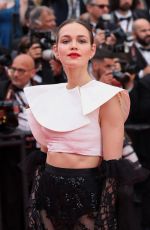 EMILIA SCHULE at Top Gun: Maverick Premiere at 75th Annual Cannes Film Festival 05/18/2022