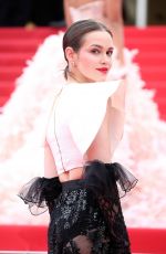 EMILIA SCHULE at Top Gun: Maverick Premiere at 75th Annual Cannes Film Festival 05/18/2022