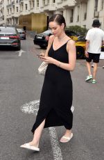 EMILIA SCHULE Out and About in Cannes 05/22/2022