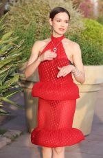 EMILIA SCHULE Out on Croisette in Cannes 05/21/2022