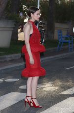 EMILIA SCHULE Out on Croisette in Cannes 05/21/2022