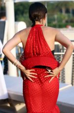EMILIA SCHULE Out on Croisette in Cannes 05/21/2022