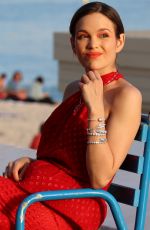 EMILIA SCHULE Out on Croisette in Cannes 05/21/2022