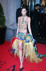 EMILY RATAJKOWKI Heading to 2022 Met Gala in New York 05/02/2022 