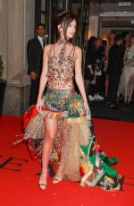 EMILY RATAJKOWKI Heading to 2022 Met Gala in New York 05/02/2022 