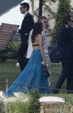 EMILY RATAJKOWSKI and Sebastian Bear-McClard at Wedding of Ari Emanuel and Sarah Staudinge in Saint-Tropez 05/28/2022