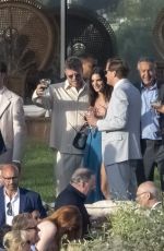 EMILY RATAJKOWSKI and Sebastian Bear-McClard at Wedding of Ari Emanuel and Sarah Staudinge in Saint-Tropez 05/28/2022