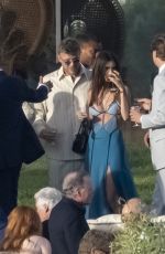 EMILY RATAJKOWSKI and Sebastian Bear-McClard at Wedding of Ari Emanuel and Sarah Staudinge in Saint-Tropez 05/28/2022