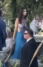 EMILY RATAJKOWSKI and Sebastian Bear-McClard at Wedding of Ari Emanuel and Sarah Staudinge in Saint-Tropez 05/28/2022