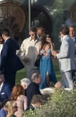 EMILY RATAJKOWSKI and Sebastian Bear-McClard at Wedding of Ari Emanuel and Sarah Staudinge in Saint-Tropez 05/28/2022