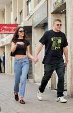 EMILY RATAJKOWSKI and Sebastian Bear McClard Out in Cannes 05/24/2022