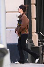 EMILY RATAJKOWSKI and Sebastian Bear McClard Out with Their Baby in New York 05/09/2022
