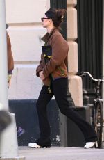 EMILY RATAJKOWSKI and Sebastian Bear McClard Out with Their Baby in New York 05/09/2022