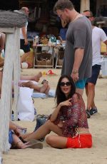 EMILY RATAJKOWSKI at Club 55 Beach in Saint-Tropez 05/26/2022