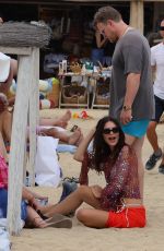 EMILY RATAJKOWSKI at Club 55 Beach in Saint-Tropez 05/26/2022