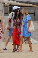 EMILY RATAJKOWSKI at Club 55 Beach in Saint-Tropez 05/26/2022