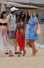 EMILY RATAJKOWSKI at Club 55 Beach in Saint-Tropez 05/26/2022