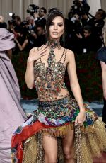 EMILY RATAJKOWSKI at Met Gala Celebrating In America: An Anthology of Fashion in New York 05/02/2022