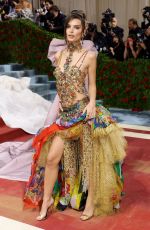EMILY RATAJKOWSKI at Met Gala Celebrating In America: An Anthology of Fashion in New York 05/02/2022