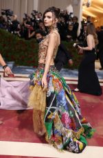 EMILY RATAJKOWSKI at Met Gala Celebrating In America: An Anthology of Fashion in New York 05/02/2022