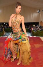 EMILY RATAJKOWSKI at Met Gala Celebrating In America: An Anthology of Fashion in New York 05/02/2022
