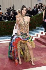 EMILY RATAJKOWSKI at Met Gala Celebrating In America: An Anthology of Fashion in New York 05/02/2022