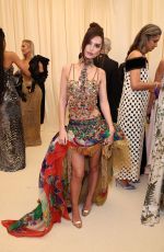 EMILY RATAJKOWSKI at Met Gala Celebrating In America: An Anthology of Fashion in New York 05/02/2022