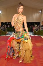 EMILY RATAJKOWSKI at Met Gala Celebrating In America: An Anthology of Fashion in New York 05/02/2022