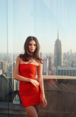 EMILY RATAJKOWSKI at Michael Kors x Ellesse Collaboration Celebration in New York 05/12/2022